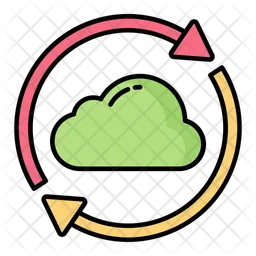 Cloud reload  Icon