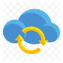 Cloud Reload Cloud Refresh Cloud Icon