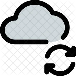 Cloud Reload  Icon