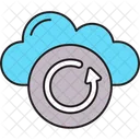 Cloud Reload Cloud Backup Cloud Refresh Icon