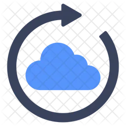 Cloud reload  Icon