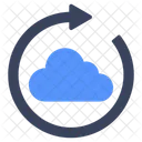 Cloud reload  Icon