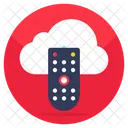 Cloud Remote  Symbol