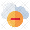 Cloud Remove Cloud Technology Cloud Computing Icon