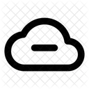 Cloud Cloud Error Remove Icon