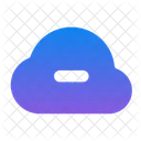 Cloud Remove  Icon