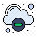 Cloud Remove  Icon