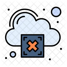 Cloud Remove  Icon