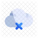 Weather Cloud Data Icon