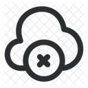 Cloud-remove  Icon