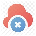 Cloud Remove  Icon