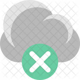 Cloud Removed Icon