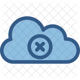 Cloud Removed  Icon
