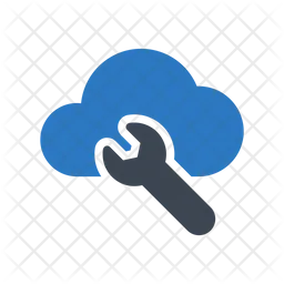 Cloud Repair  Icon