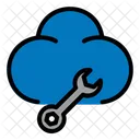 Repair Tools Cloud Icon
