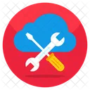 Cloud Repair Icon