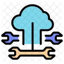 Cloud Repair Cloud Cloud Setting Icon