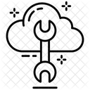 Cloud Repair Icon