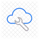 Cloud Repair  Icon