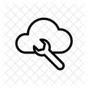 Cloud Repair  Icon