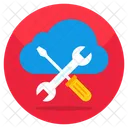 Cloud Repair  Icon