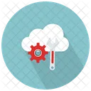 Cloud Repair Service Icon