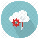 Cloud Repair Service  Icon