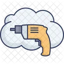 Cloud Repairing  Icon
