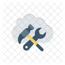 Cloud-Reparatur  Symbol