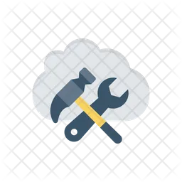 Cloud-Reparatur  Symbol