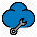 Cloud-Reparatur  Symbol