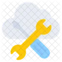 Cloud-Reparatur  Symbol