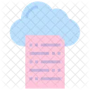 Cloud report  Icon