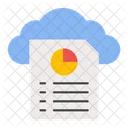 Cloud Cloud Analytics Cloud Analysis Icon