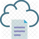Cloud Reporting  Icon