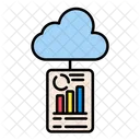 Cloud Cloud Analytics Cloud Analysis Icon