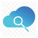 Cloud Research Research Cloud Icon