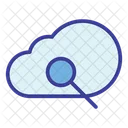 Cloud Research  Icon