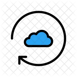Cloud Restore  Icon