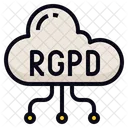 Cloud RGPD  Icon