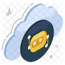 Cloud Robot Bot Artificial Intelligence Icon