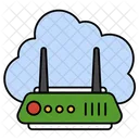 Cloud-Router  Symbol