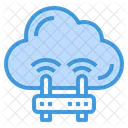 Internet Sharing Router Icon