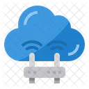 Internet Sharing Router Icon
