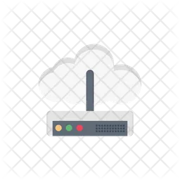 Cloud Router  Icon