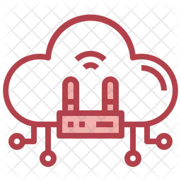 Cloud Router  Icon