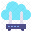 Cloud Router Router Wifi Icon