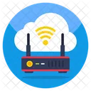 Cloud Router  Symbol