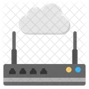 Cloud Router Wireless Icon