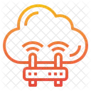 Internet Sharing Router Icon